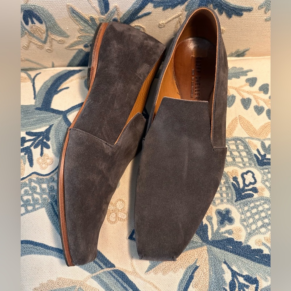 Cliff Dweller Suede Loafers.  Size 11/42 - Picture 5 of 7